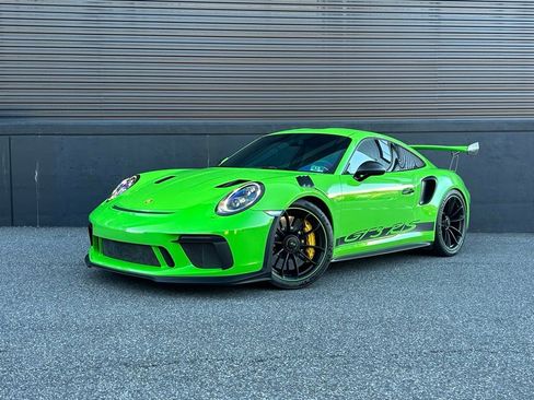 Certified 2019 Porsche 911 GT3 RS image 1