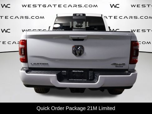 Used 2024 RAM 3500 Limited AWD/4WD image 4