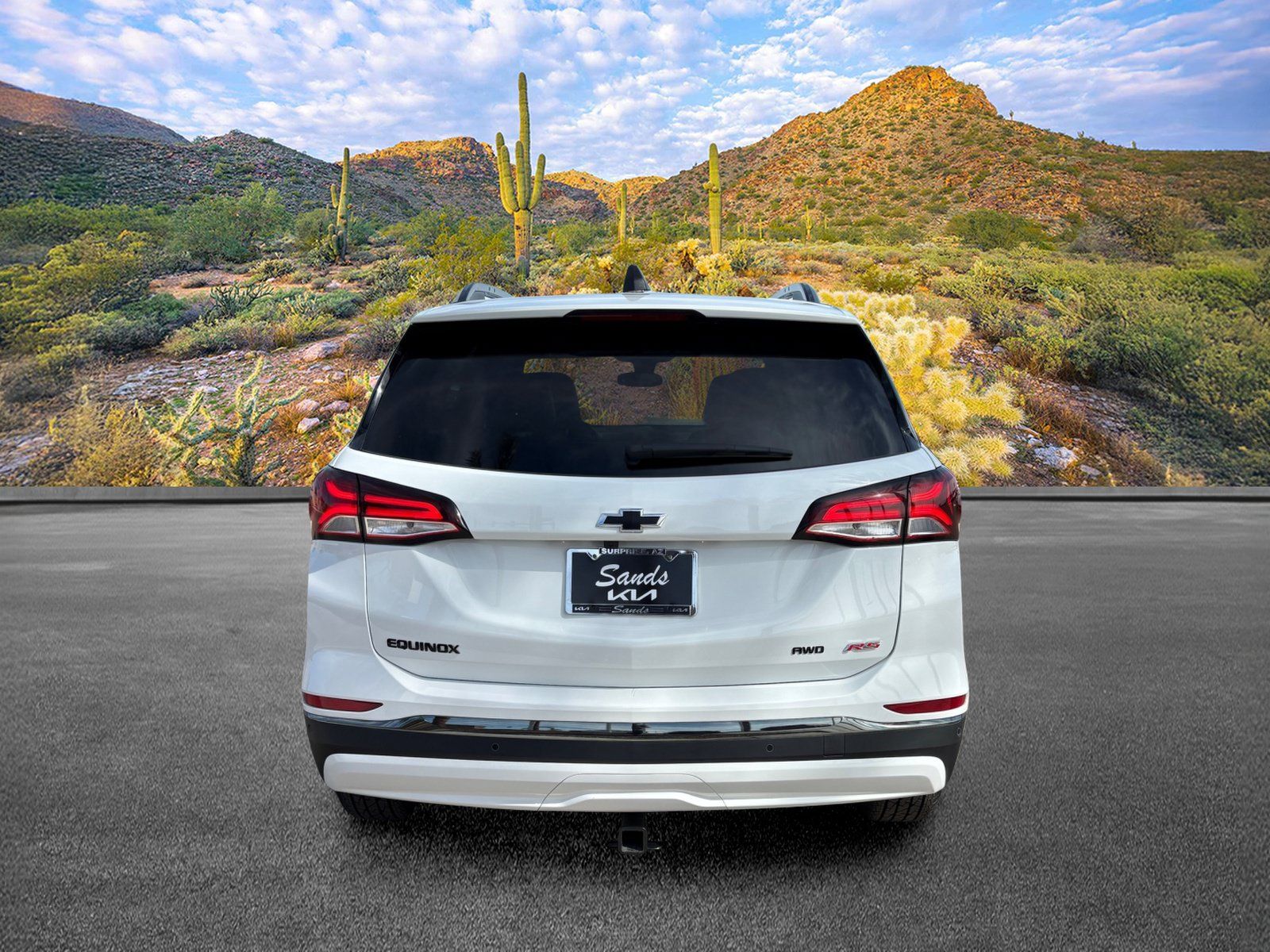 Used 2023 Chevrolet Equinox RS AWD/4WD image 5