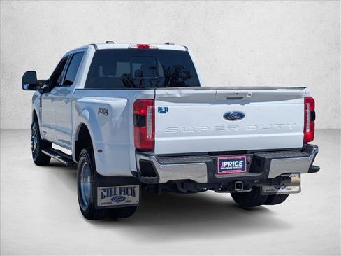 Certified 2023 Ford F350 Lariat w/ FX4 Off-Road Package AWD/4WD image 7