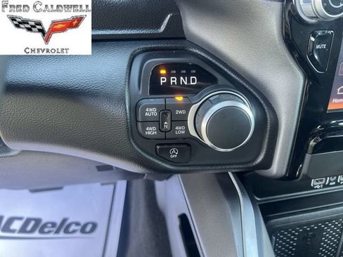 Used 2025 RAM 1500 Big Horn AWD/4WD image 22