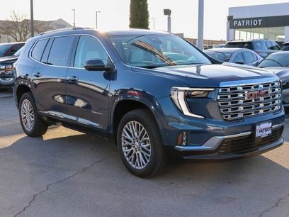 New 2026 GMC Acadia Denali w/ Super Cruise Package