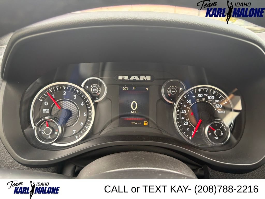 Used 2025 RAM 1500 Big Horn AWD/4WD image 44