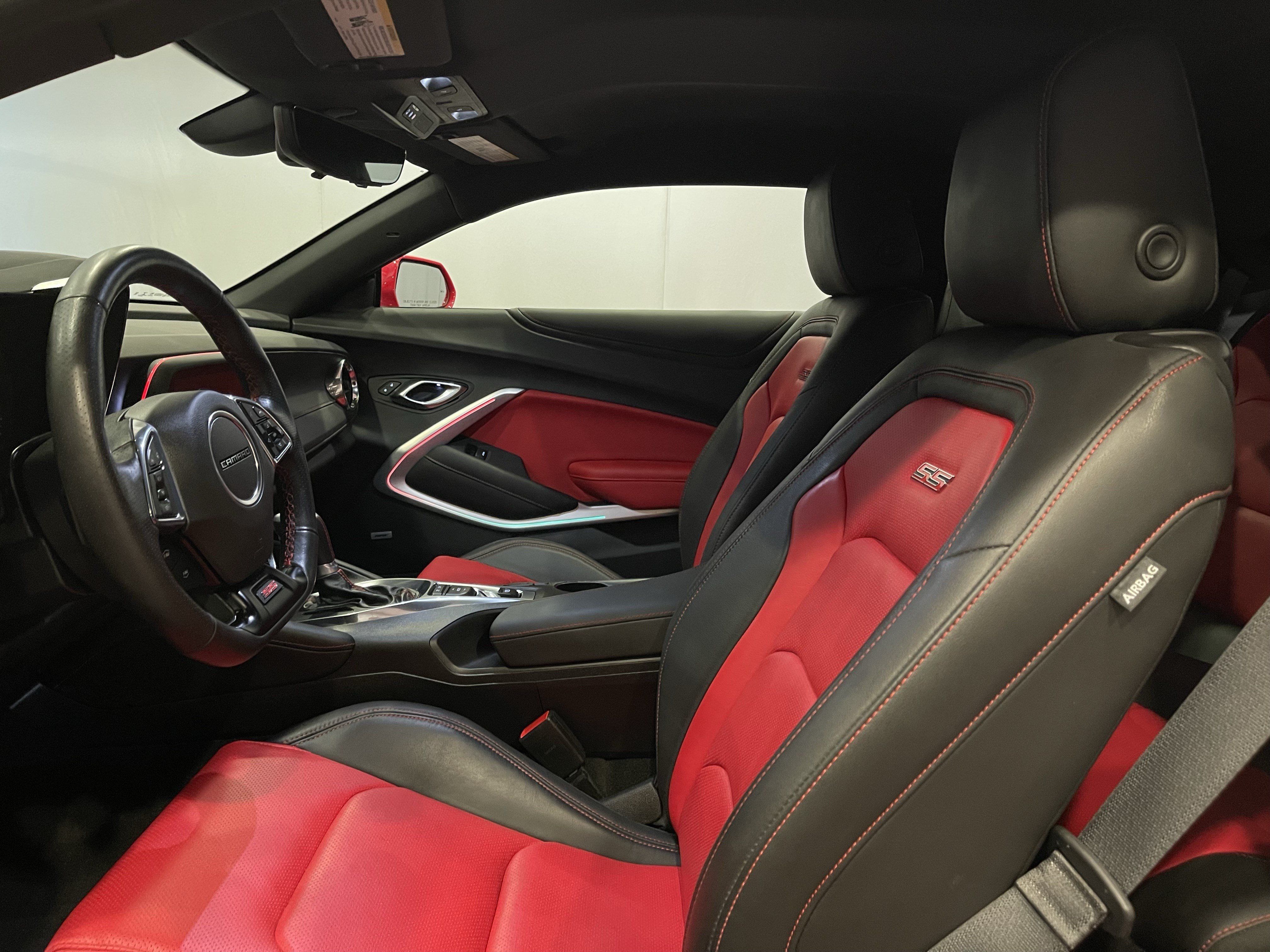 Used 2023 Chevrolet Camaro SS RWD image 14