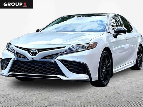 Certified 2024 Toyota Camry XSE w/ Navigation Package FWD image 1
