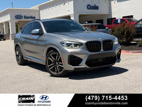 Used 2021 BMW X4 M w/ Executive Package AWD/4WD image 1