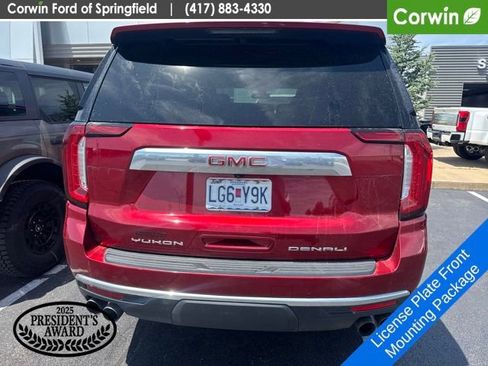 Used 2021 GMC Yukon Denali w/ LPO, Illumination Package AWD/4WD image 6