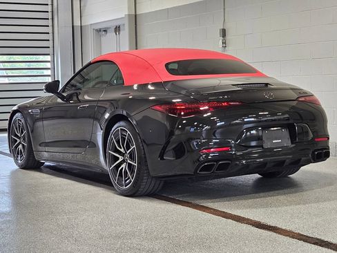 Certified 2022 Mercedes-Benz SL 63 AMG 4MATIC image 8