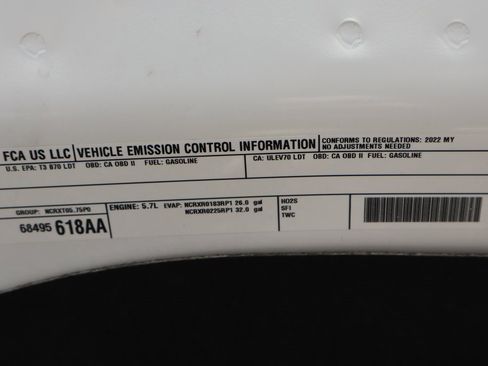 Used 2022 RAM 1500 Tradesman w/ Trailer Tow Group image 14