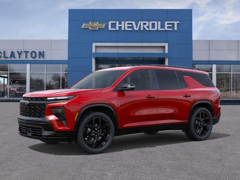 New 2026 Chevrolet Traverse RS w/ LPO, Floor Liner Package image 24