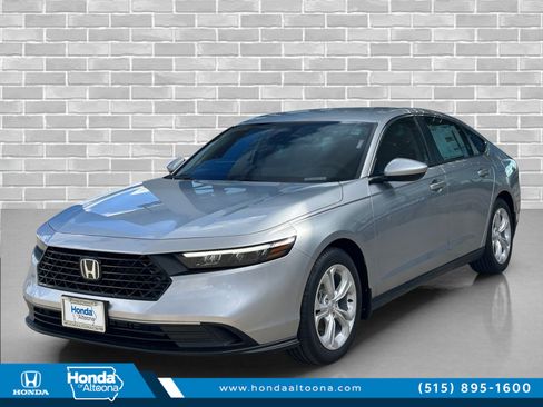 New 2025 Honda Accord LX image 1