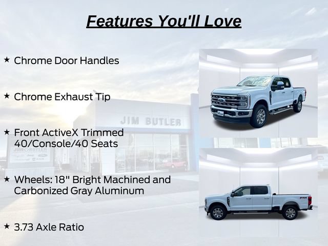 Used 2025 Ford F250 Lariat w/ Chrome Package AWD/4WD image 27
