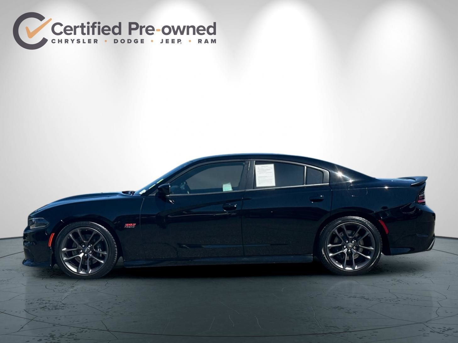 Certified 2023 Dodge Charger Scat Pack w/ Plus Group RWD image 7