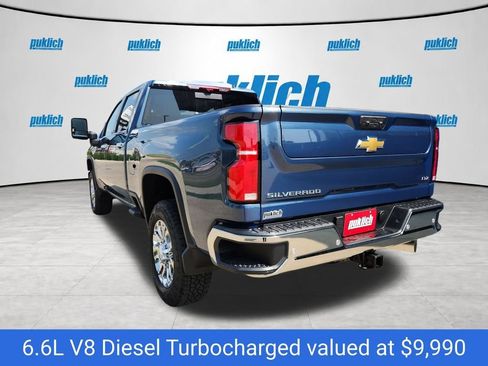 New 2026 Chevrolet Silverado 2500 LTZ w/ LTZ Plus Package AWD/4WD image 3