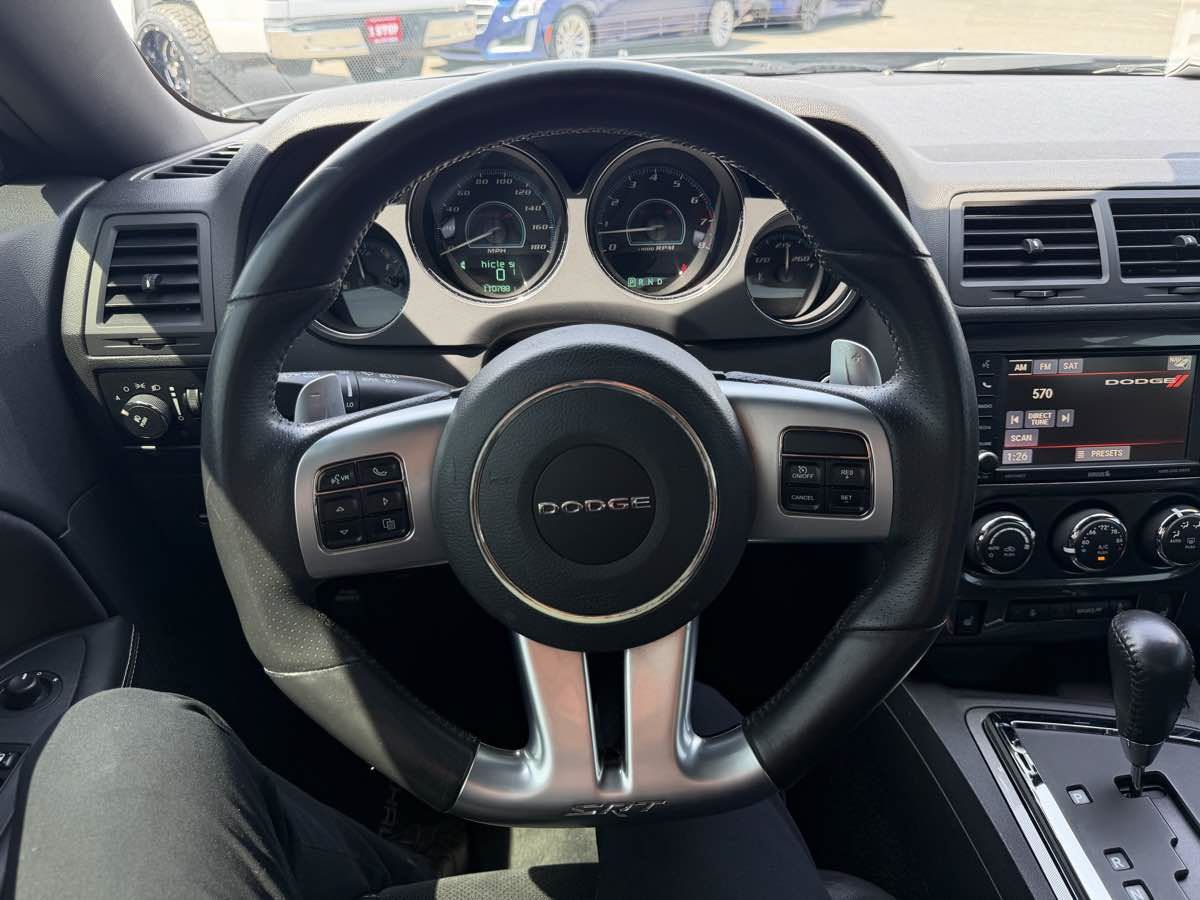 Used 2013 Dodge Challenger SRT8 w/ Harman Kardon Audio Group RWD image 9