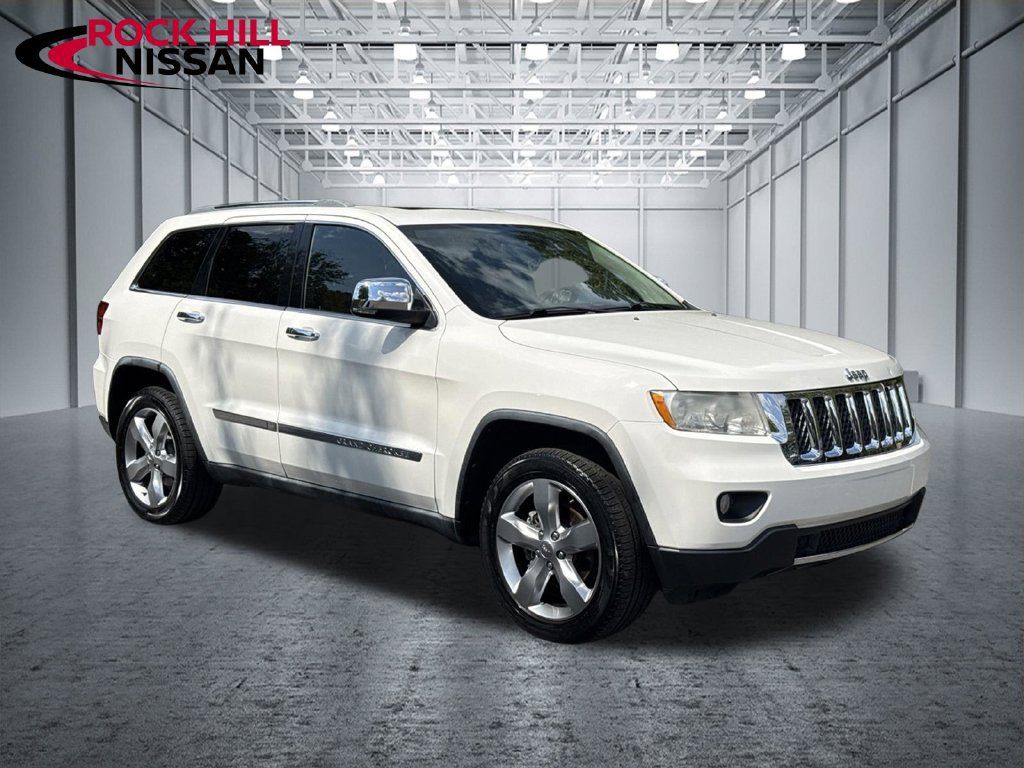 Used 2012 Jeep Grand Cherokee Overland AWD/4WD 360° Tour