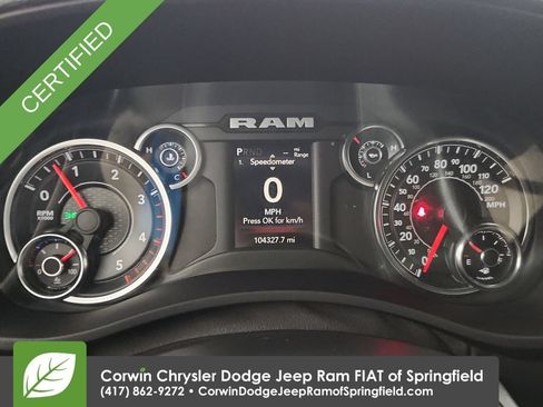 Certified 2023 RAM 2500 Tradesman AWD/4WD image 23