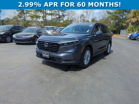 Certified 2025 Honda CR-V EX-L image 1