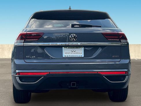 Used 2020 Volkswagen Atlas Cross Sport SEL w/ Cross Sport MDO Package AWD/4WD image 6