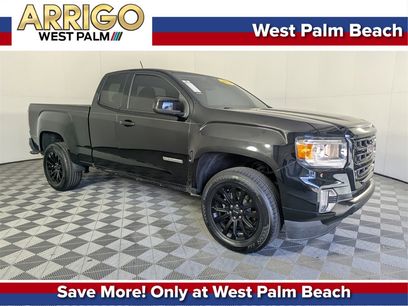 Used 2022 GMC Canyon Elevation