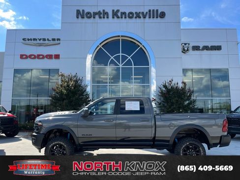 Used 2025 RAM 2500 Power Wagon AWD/4WD image 2