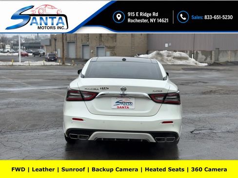 Used 2022 Nissan Maxima Platinum w/ Sport Mat Group FWD image 15