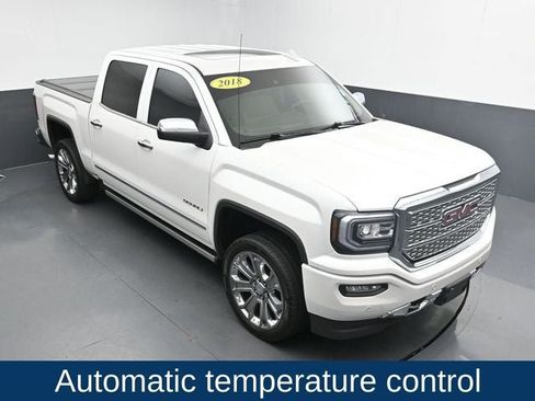 Used 2018 GMC Sierra 1500 Denali w/ Denali Ultimate Package AWD/4WD image 18