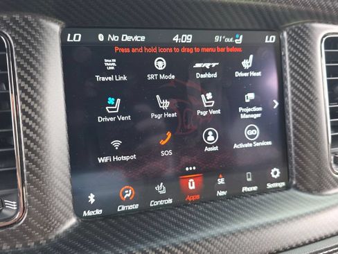 Used 2020 Dodge Charger SRT Hellcat w/ Harman/Kardon Audio Group RWD image 18
