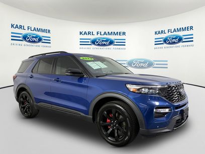 Certified 2022 Ford Explorer ST w/ Equipment Group 401A