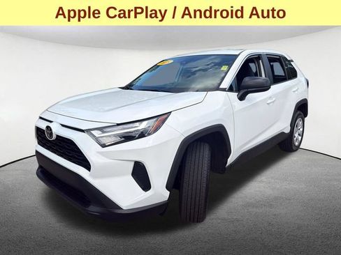 Used 2025 Toyota RAV4 LE AWD/4WD image 5
