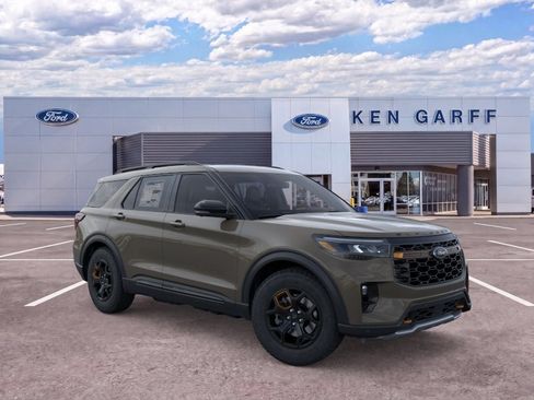 New 2026 Ford Explorer Tremor w/ Tremor Ultimate Package AWD/4WD image 10
