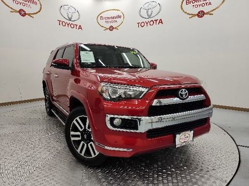 Used 2016 Toyota 4Runner Limited AWD/4WD image 1