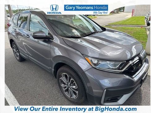 Used 2021 Honda CR-V EX-L image 8