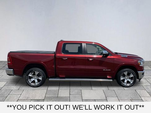 Used 2020 RAM 1500 Laramie AWD/4WD image 8