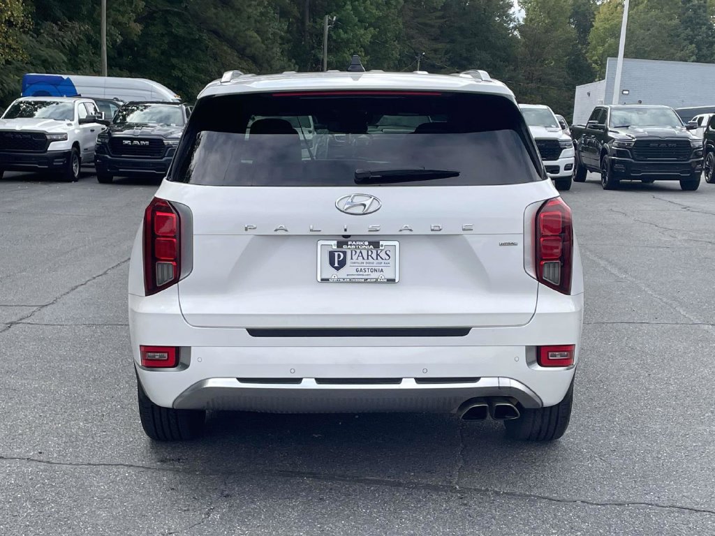 Used 2021 Hyundai Palisade Calligraphy w/ Cargo Package AWD/4WD image 7