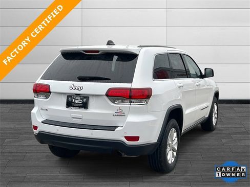 Certified 2022 Jeep Grand Cherokee Laredo E image 4