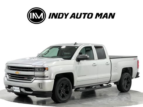 Used 2017 Chevrolet Silverado 1500 LTZ Z71 w/ LTZ Plus Package AWD/4WD image 8
