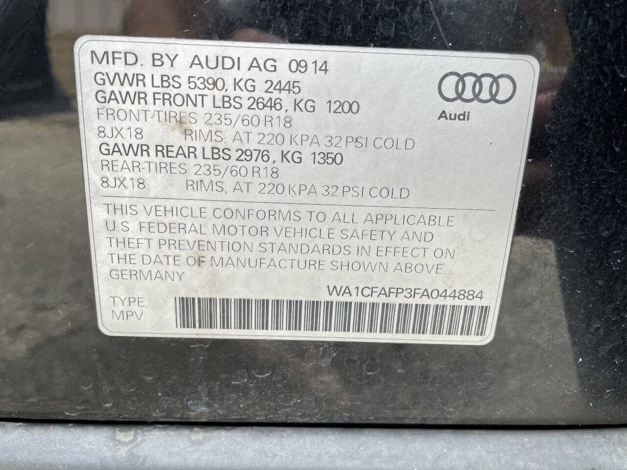 Used 2015 Audi Q5 2.0T Premium AWD/4WD image 56