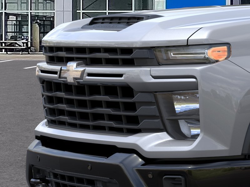 New 2026 Chevrolet Silverado 2500 Custom w/ Custom Value Package AWD/4WD image 14