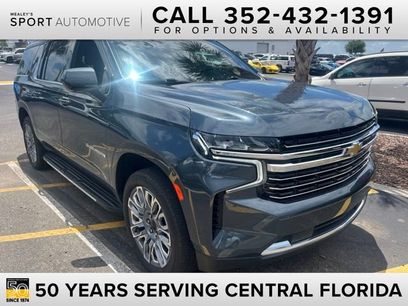 Used 2021 Chevrolet Suburban LT