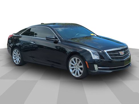 Used 2017 Cadillac ATS Luxury w/ Safety and Security Package RWD image 2