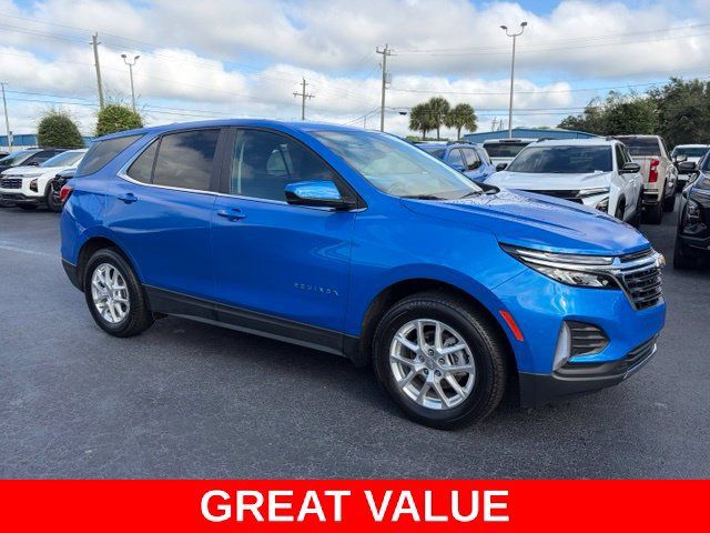 Used 2024 Chevrolet Equinox LT AWD/4WD image 1