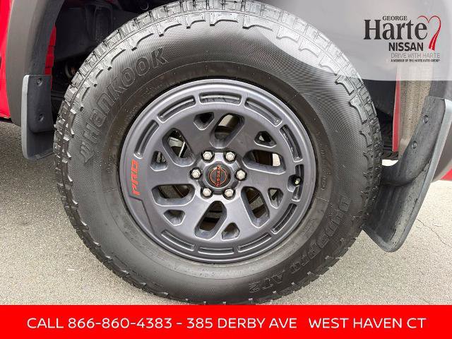 Certified 2025 Nissan Frontier PRO-4X w/ Pro Convenience Package AWD/4WD image 11