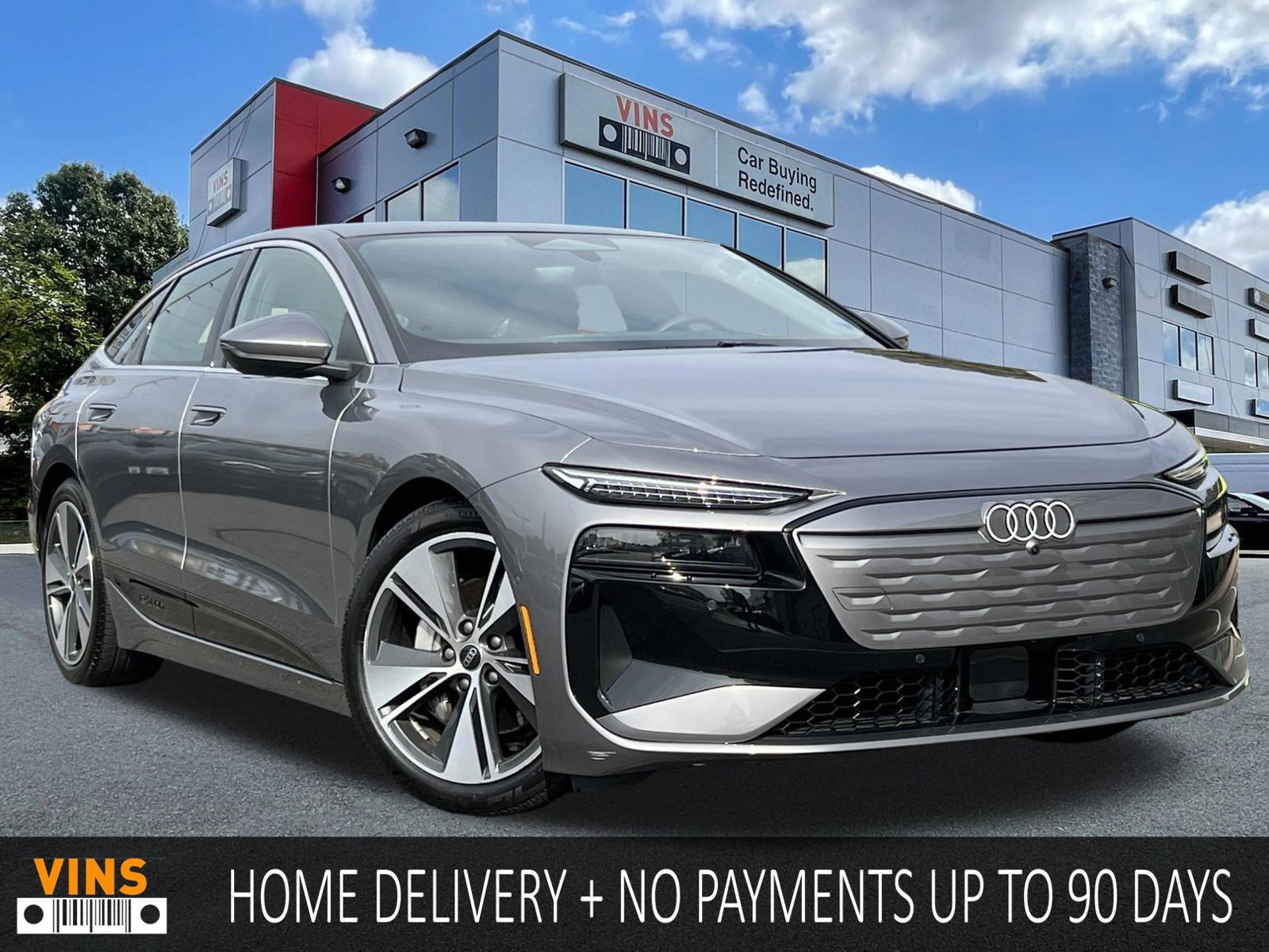 Used 2025 Audi A6 e-tron Prestige w/ Beige Warm Weather Package AWD/4WD image 1