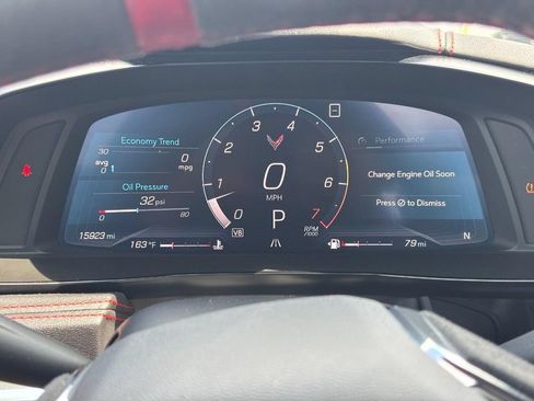 Used 2020 Chevrolet Corvette Stingray Preferred Conv w/ 2LT Preferred Equipment Group RWD image 12