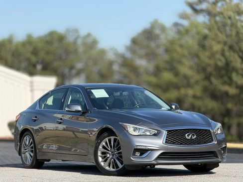 Used 2020 INFINITI Q50 Luxe image 5