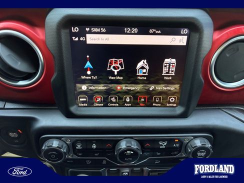 Used 2020 Jeep Wrangler Unlimited Rubicon AWD/4WD image 27