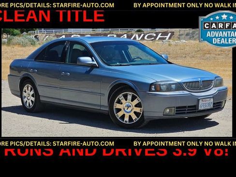 Used 2004 Lincoln LS image 1