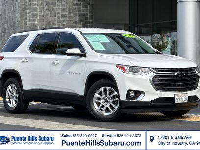 Used 2019 Chevrolet Traverse LT w/ LPO, Floor Liner Package
