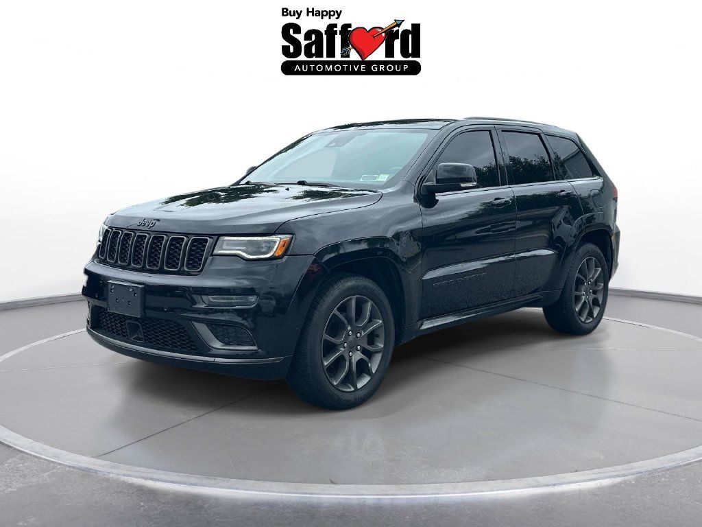 Used 2020 Jeep Grand Cherokee High Altitude AWD/4WD image 1